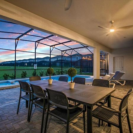 Orlando Villa 6463: Luxurious 10-Bedroom Retreat Davenport Extérieur photo