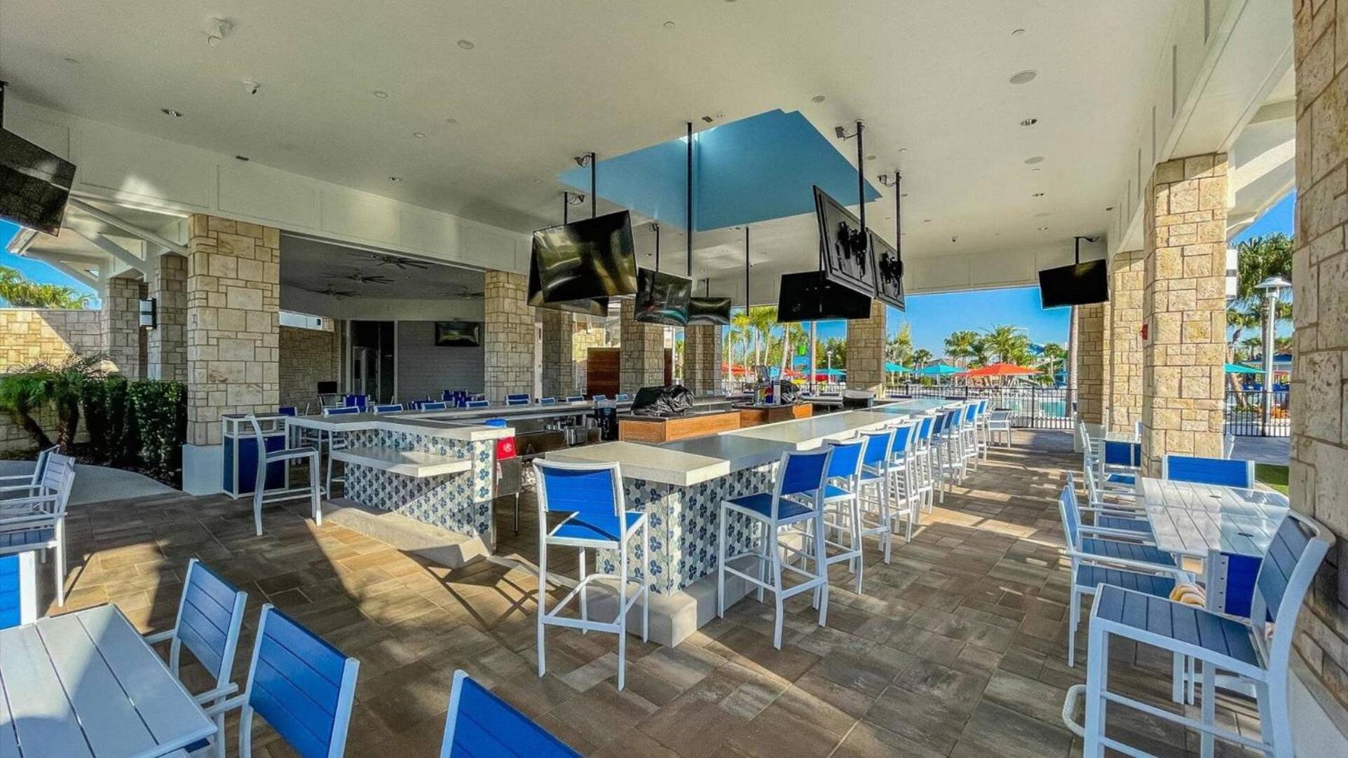 Orlando Villa 6463: Luxurious 10-Bedroom Retreat Davenport Extérieur photo