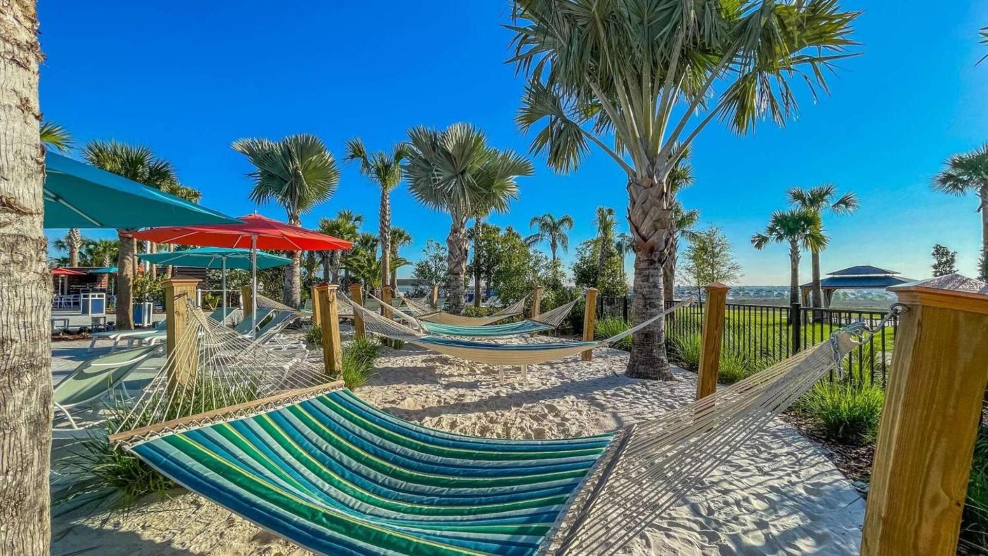 Orlando Villa 6463: Luxurious 10-Bedroom Retreat Davenport Extérieur photo