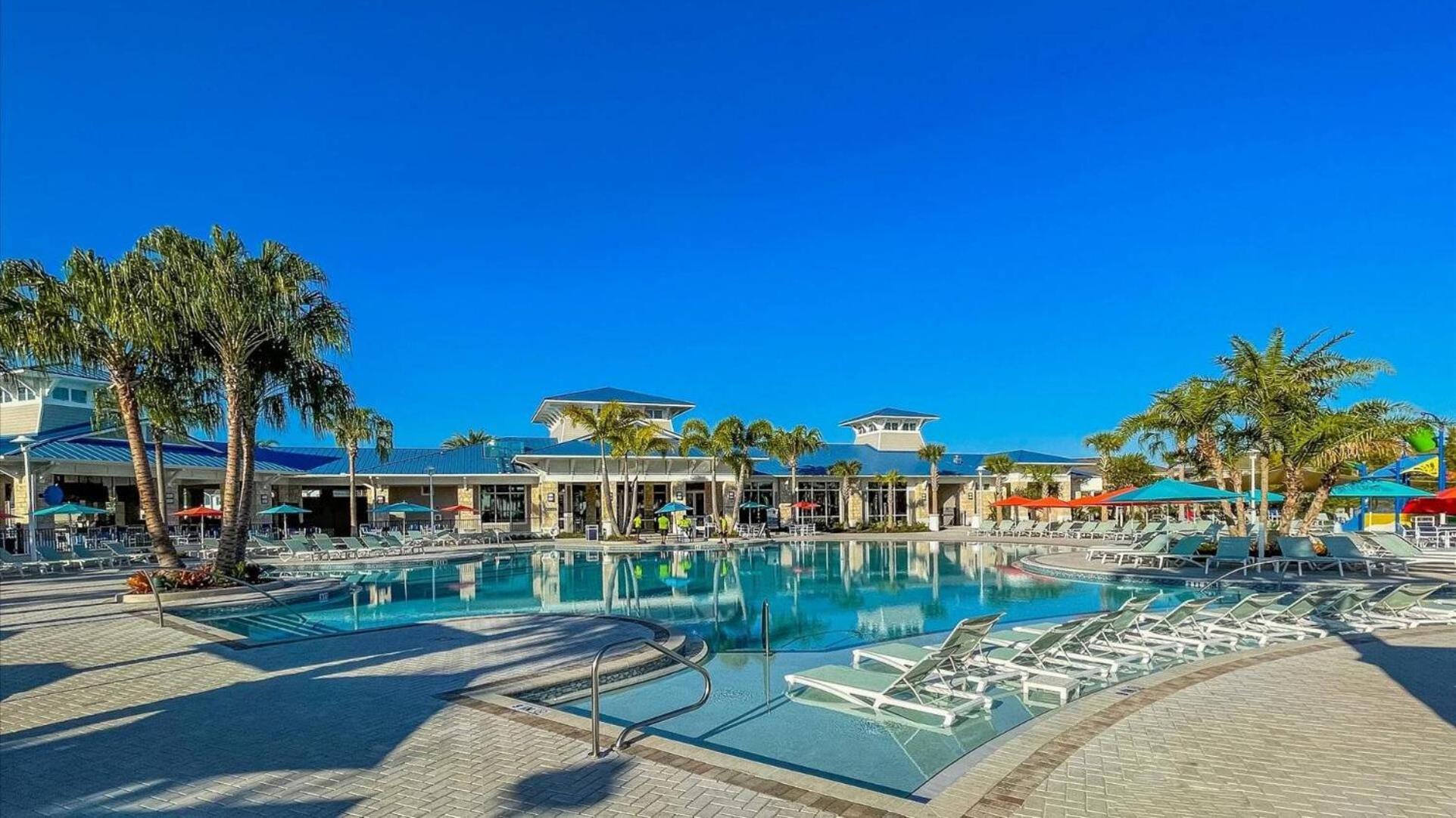 Orlando Villa 6463: Luxurious 10-Bedroom Retreat Davenport Extérieur photo