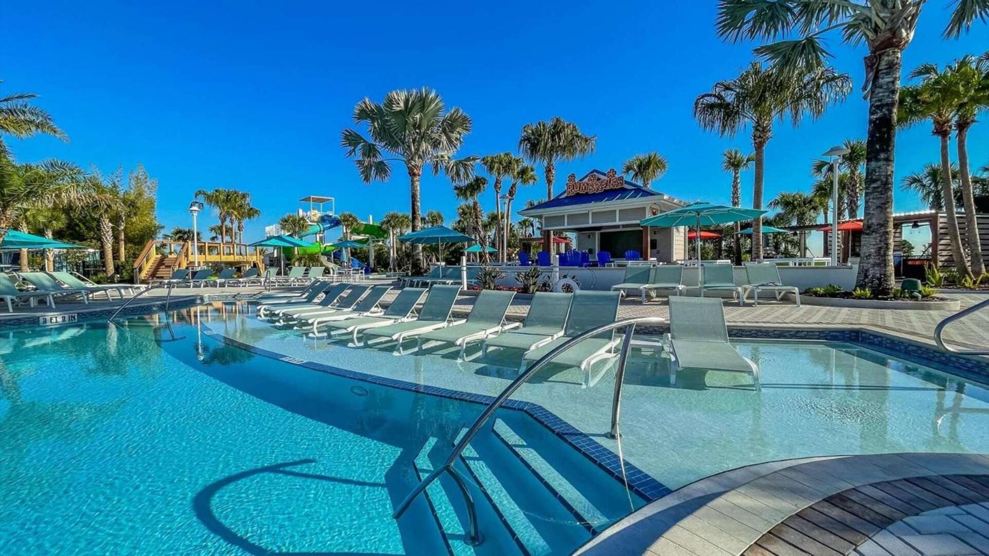 Orlando Villa 6463: Luxurious 10-Bedroom Retreat Davenport Extérieur photo