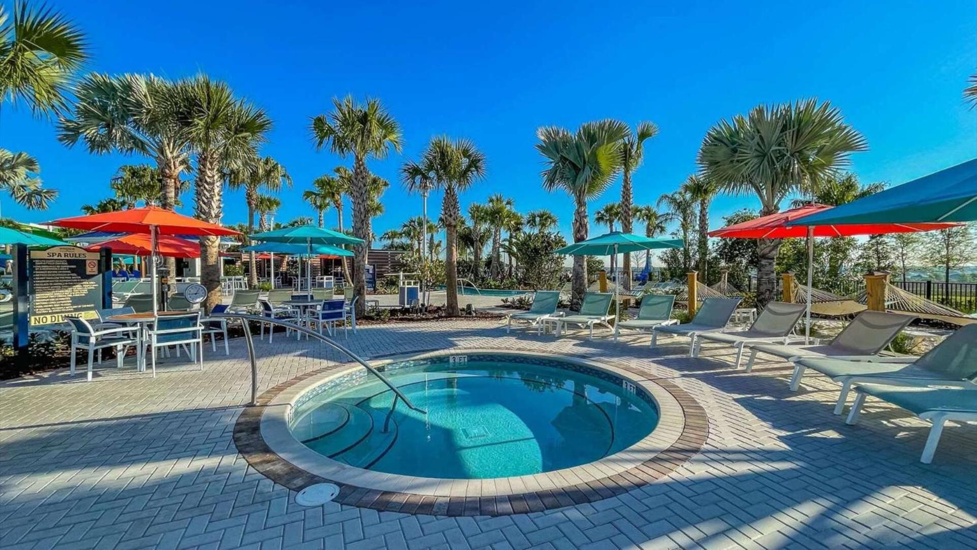 Orlando Villa 6463: Luxurious 10-Bedroom Retreat Davenport Extérieur photo