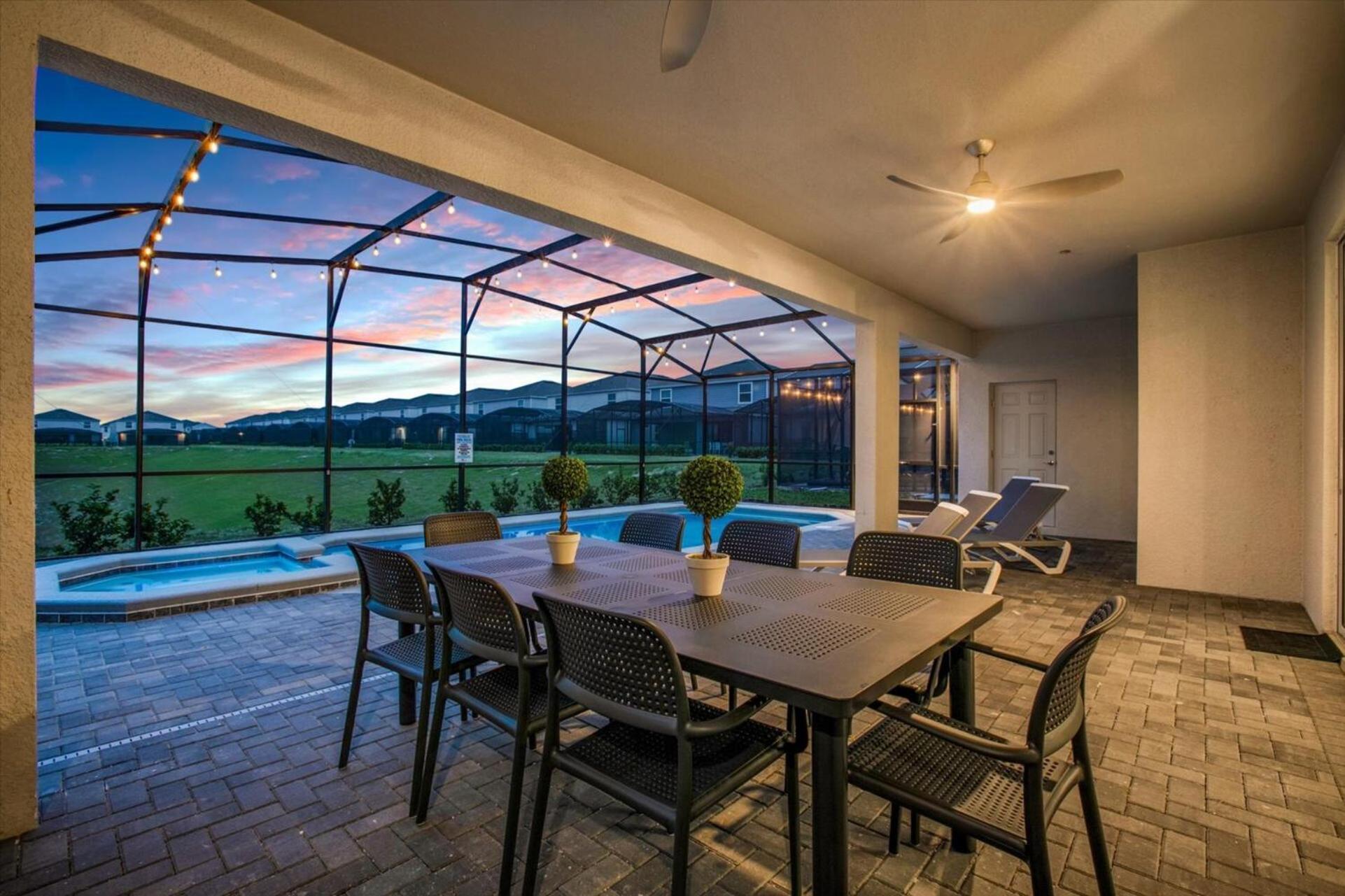 Orlando Villa 6463: Luxurious 10-Bedroom Retreat Davenport Extérieur photo