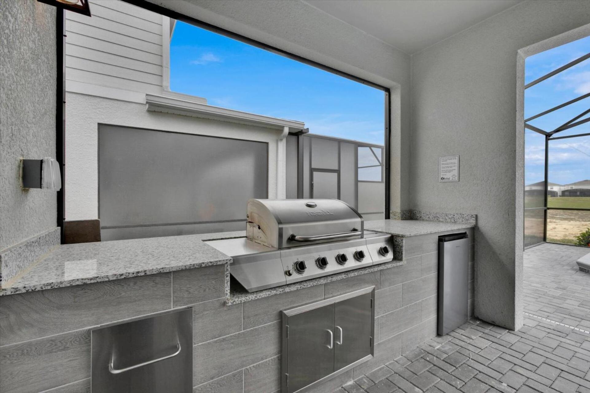 Orlando Villa 6463: Luxurious 10-Bedroom Retreat Davenport Extérieur photo