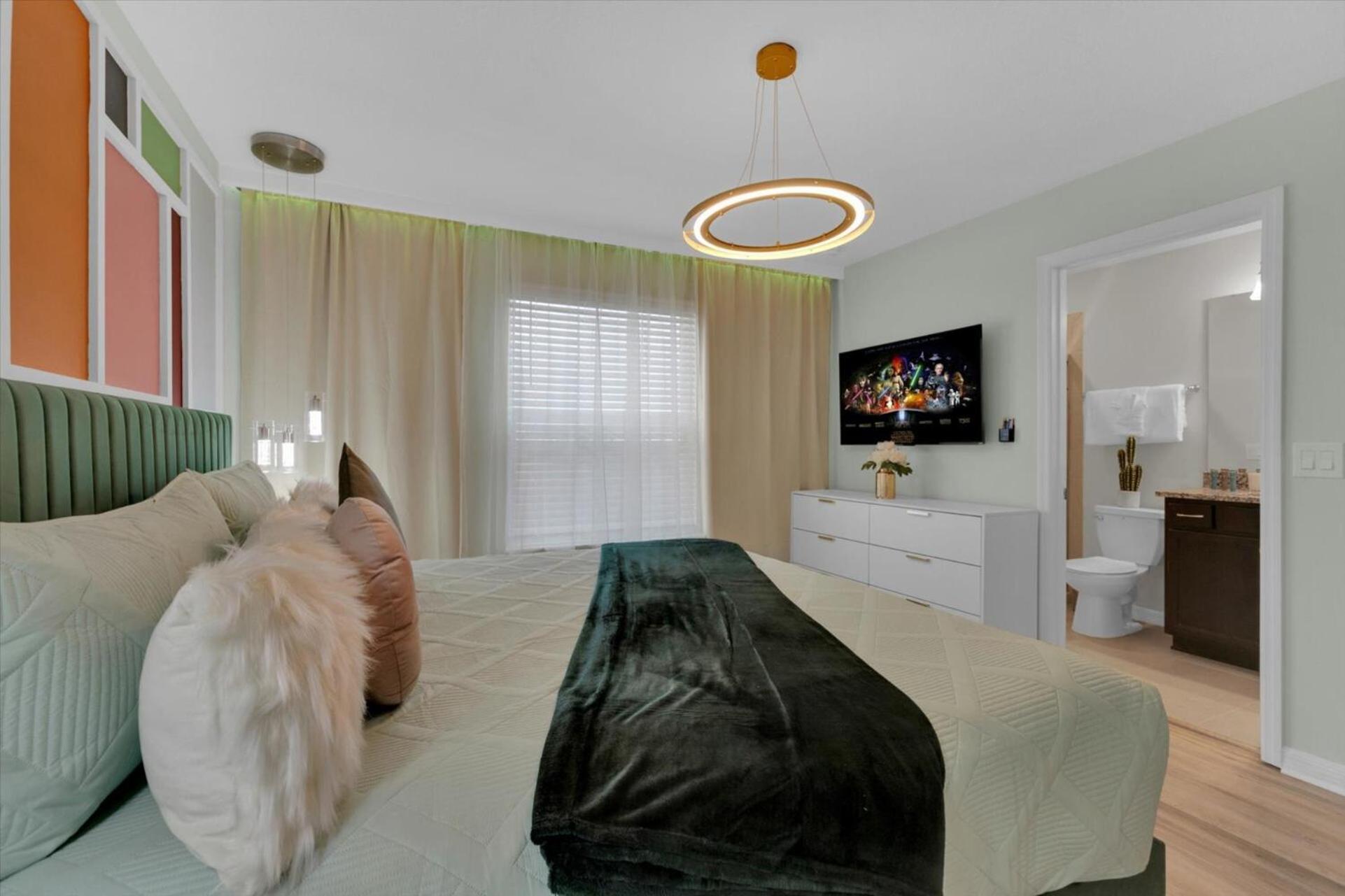 Orlando Villa 6463: Luxurious 10-Bedroom Retreat Davenport Extérieur photo