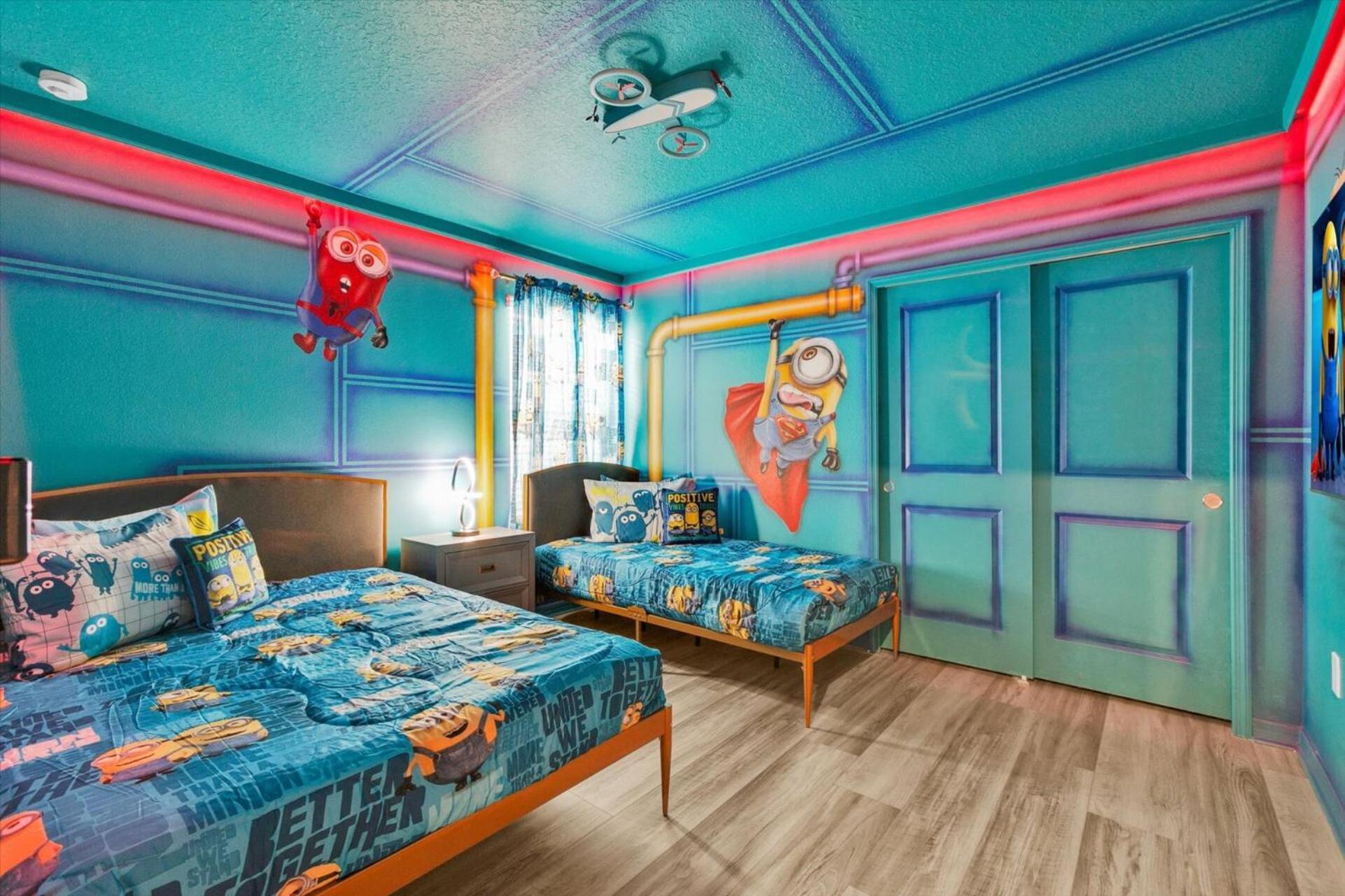 Orlando Villa 6463: Luxurious 10-Bedroom Retreat Davenport Extérieur photo