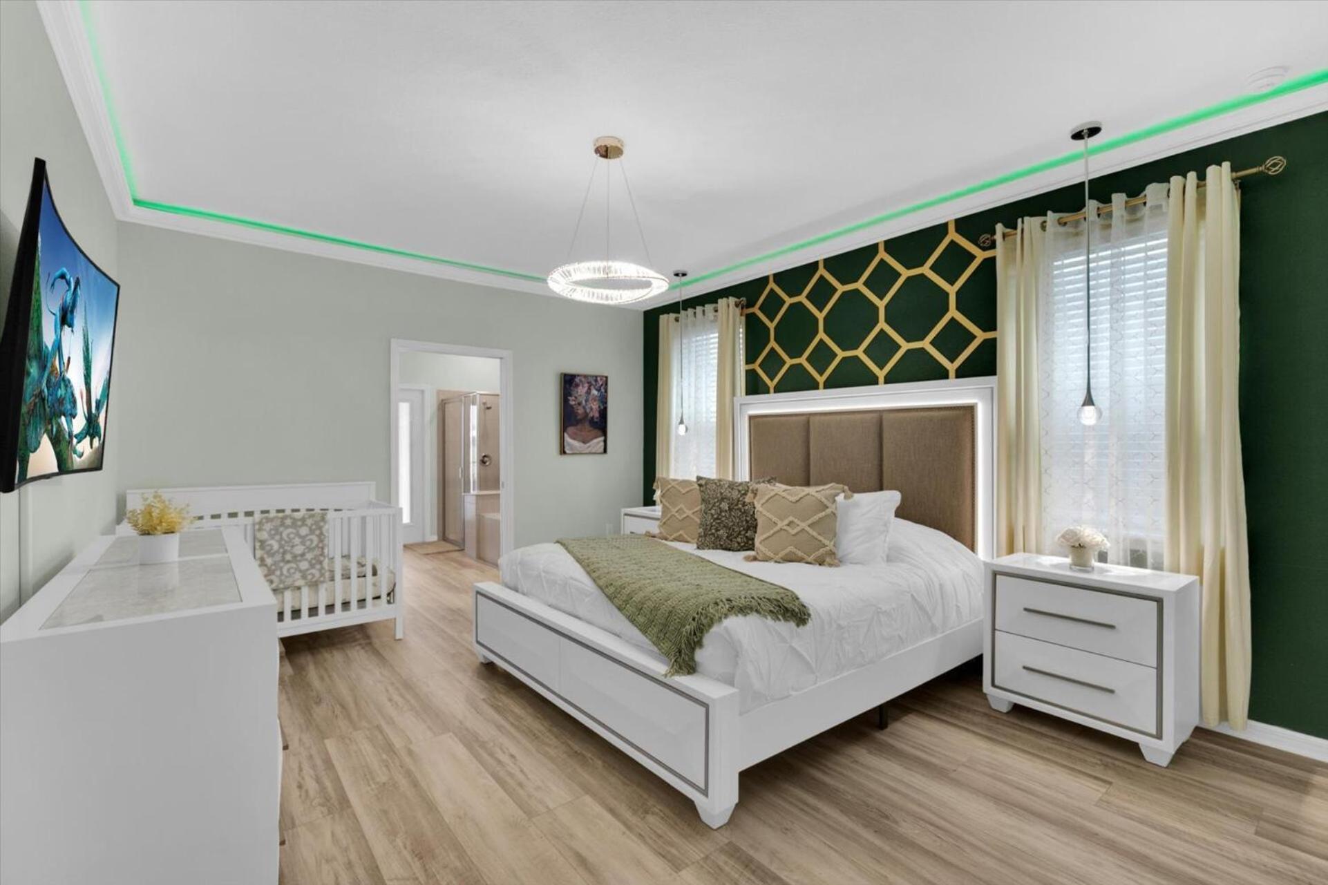 Orlando Villa 6463: Luxurious 10-Bedroom Retreat Davenport Extérieur photo