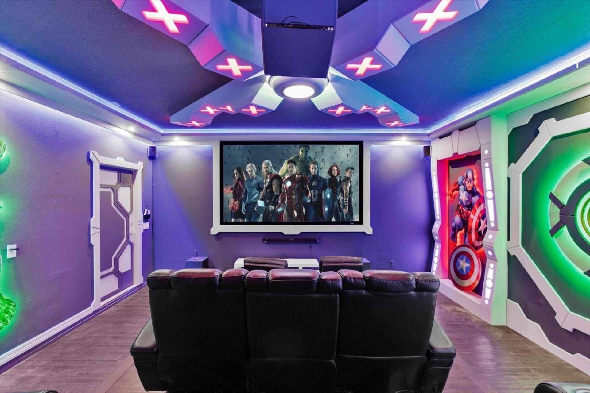 Orlando Villa 6463: Luxurious 10-Bedroom Retreat Davenport Extérieur photo