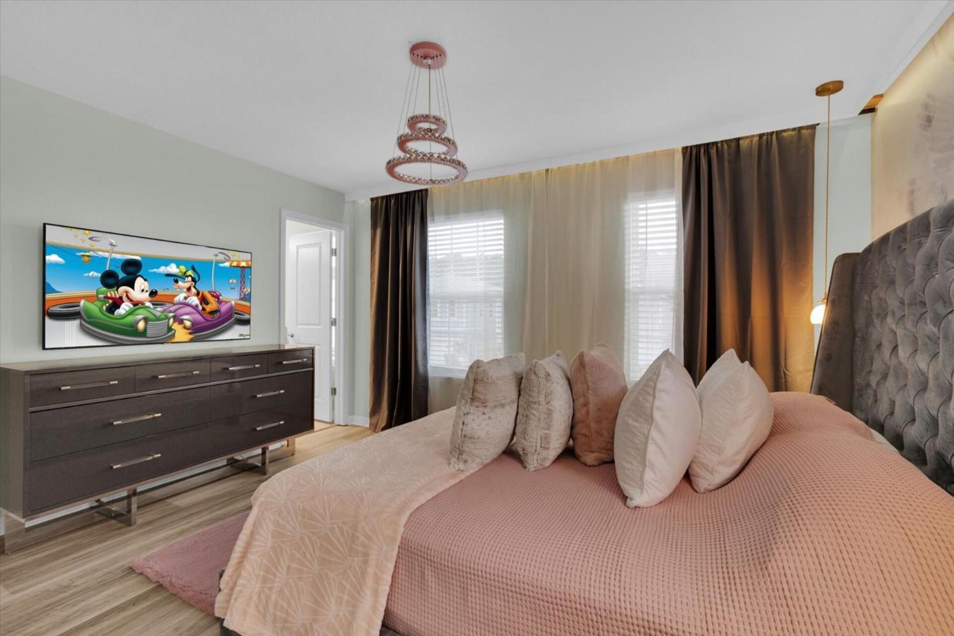 Orlando Villa 6463: Luxurious 10-Bedroom Retreat Davenport Extérieur photo