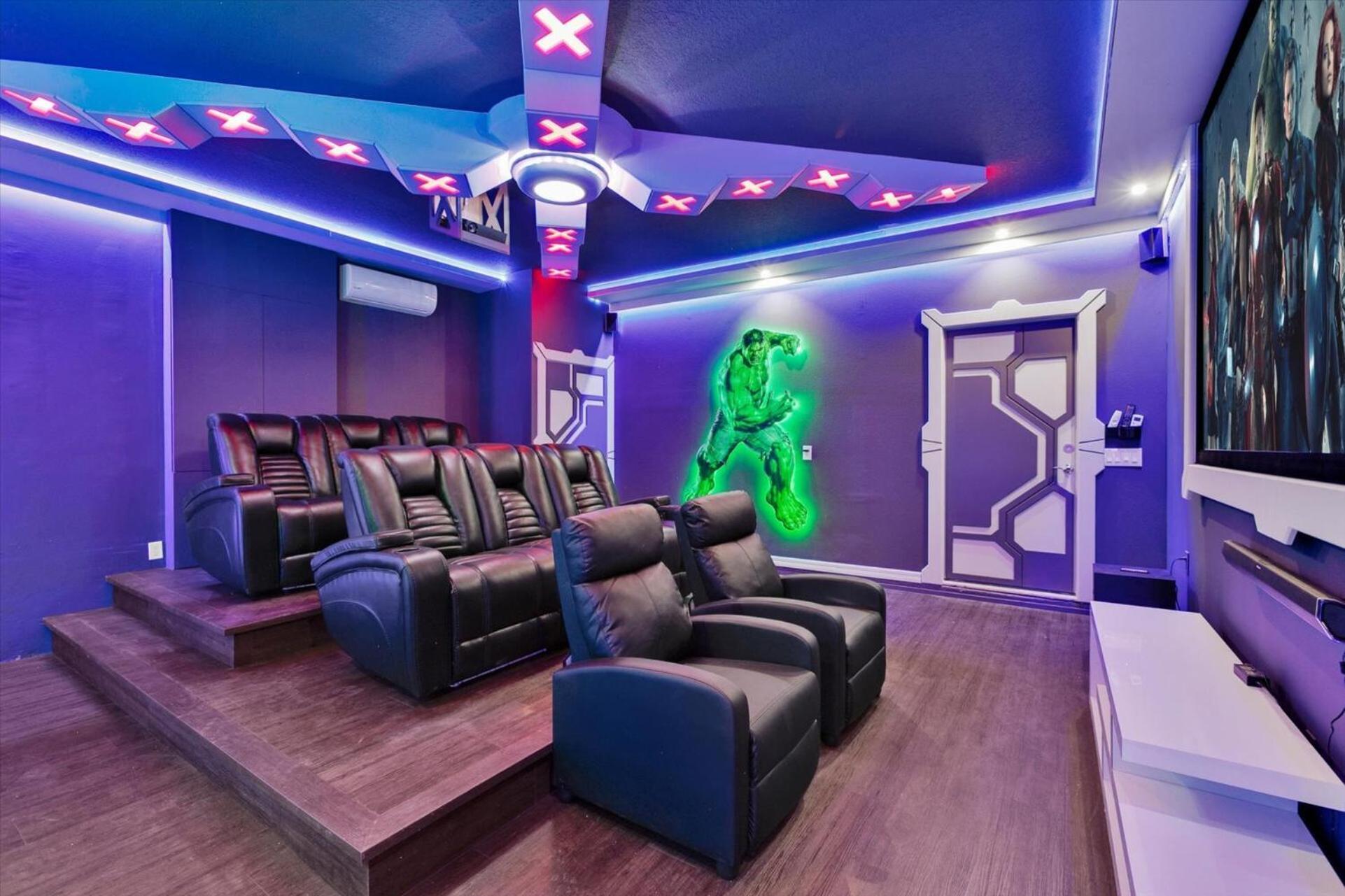 Orlando Villa 6463: Luxurious 10-Bedroom Retreat Davenport Extérieur photo