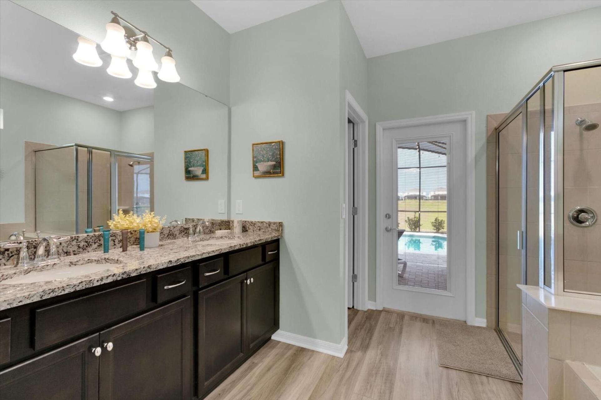 Orlando Villa 6463: Luxurious 10-Bedroom Retreat Davenport Extérieur photo
