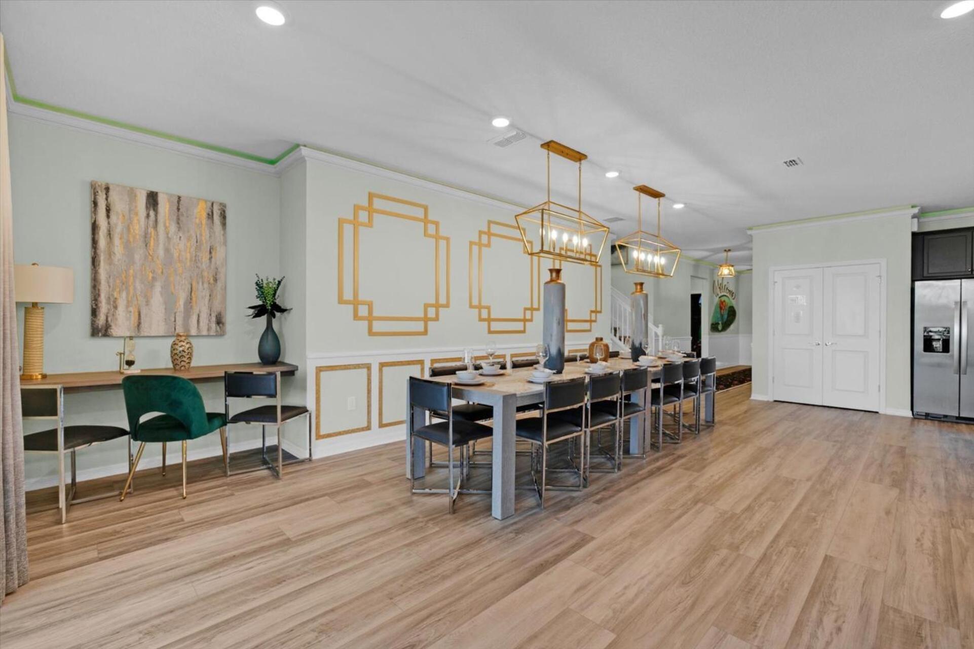 Orlando Villa 6463: Luxurious 10-Bedroom Retreat Davenport Extérieur photo