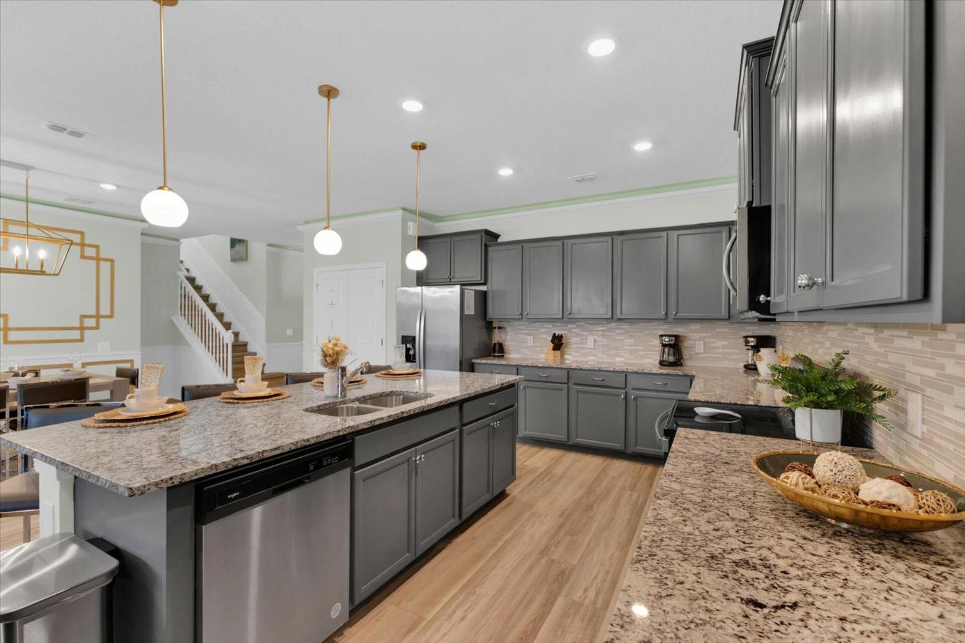 Orlando Villa 6463: Luxurious 10-Bedroom Retreat Davenport Extérieur photo